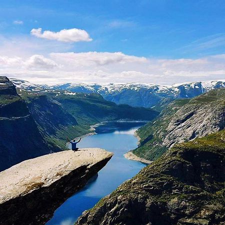 Skanevik Fjordhotel Extérieur photo