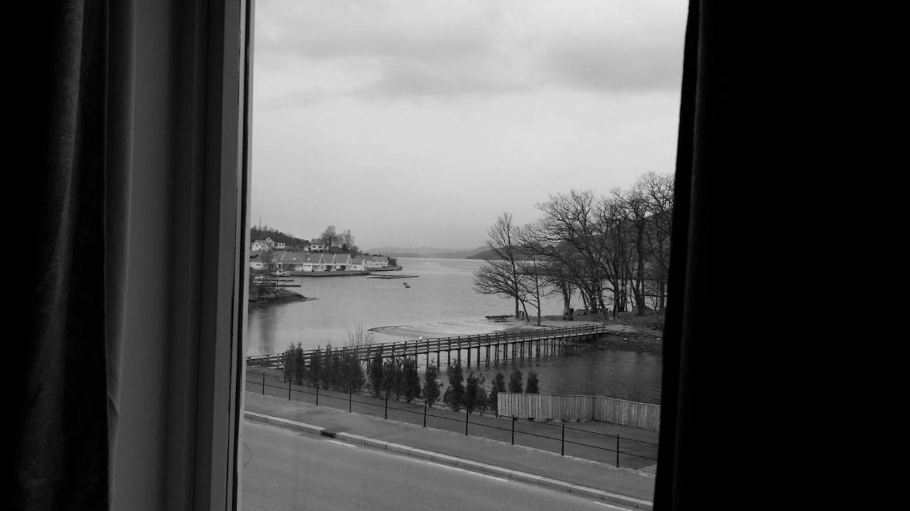 Skanevik Fjordhotel Extérieur photo