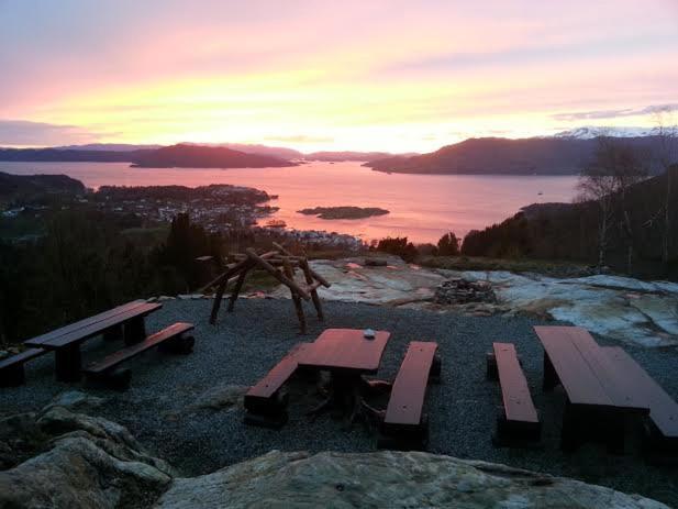 Skanevik Fjordhotel Extérieur photo